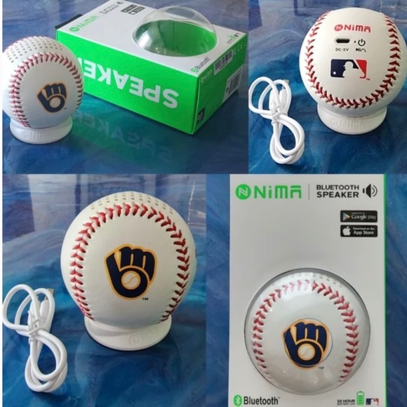 Nima Bluetooth Wireless Speakers New